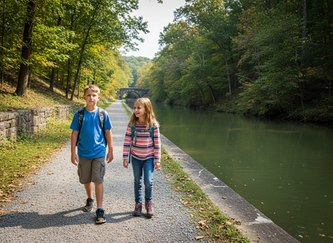 C&O Canal Towpath Trail